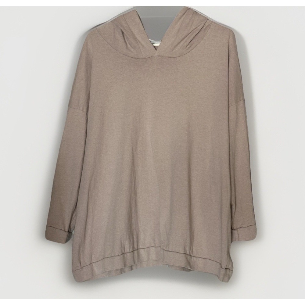 Bryn Walker Hoodie Womens S Oversized Made‎ USA Minimalist Lounge Casual